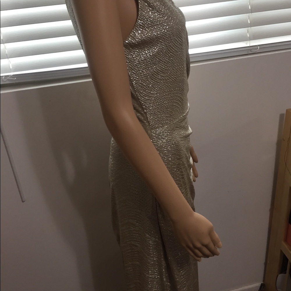Floor length evening dress
